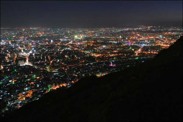 Damasco by night