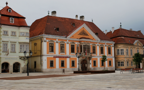 Piazza di Gyor