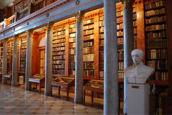 Biblioteca dell'abbazia di Pannonhalma