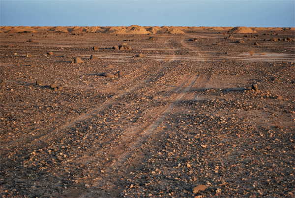 le strade del deserto