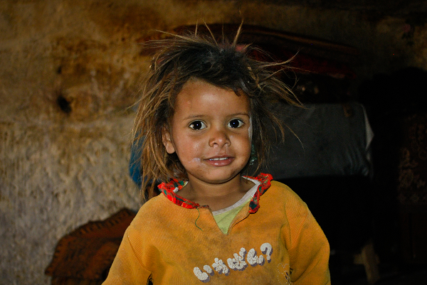 Petra, bambina beduina