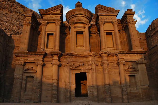 Petra, il monastero - Al Deir